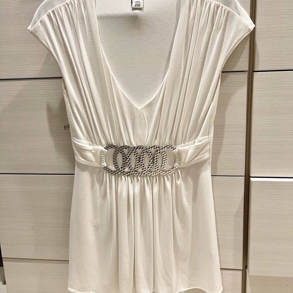 White House Black Market size Xxs tunic blouse
